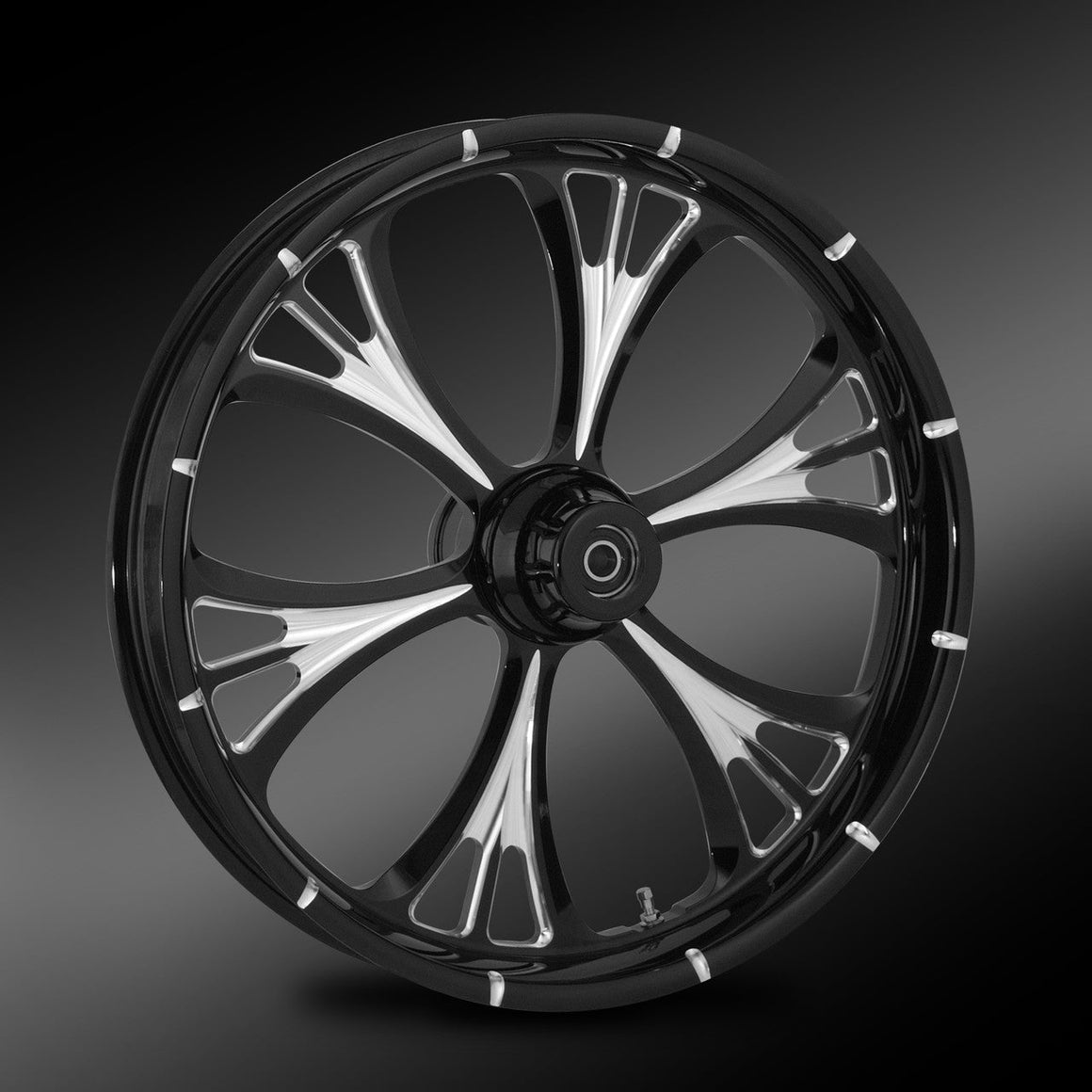 RC Majestic Wheels (Black Eclipse)