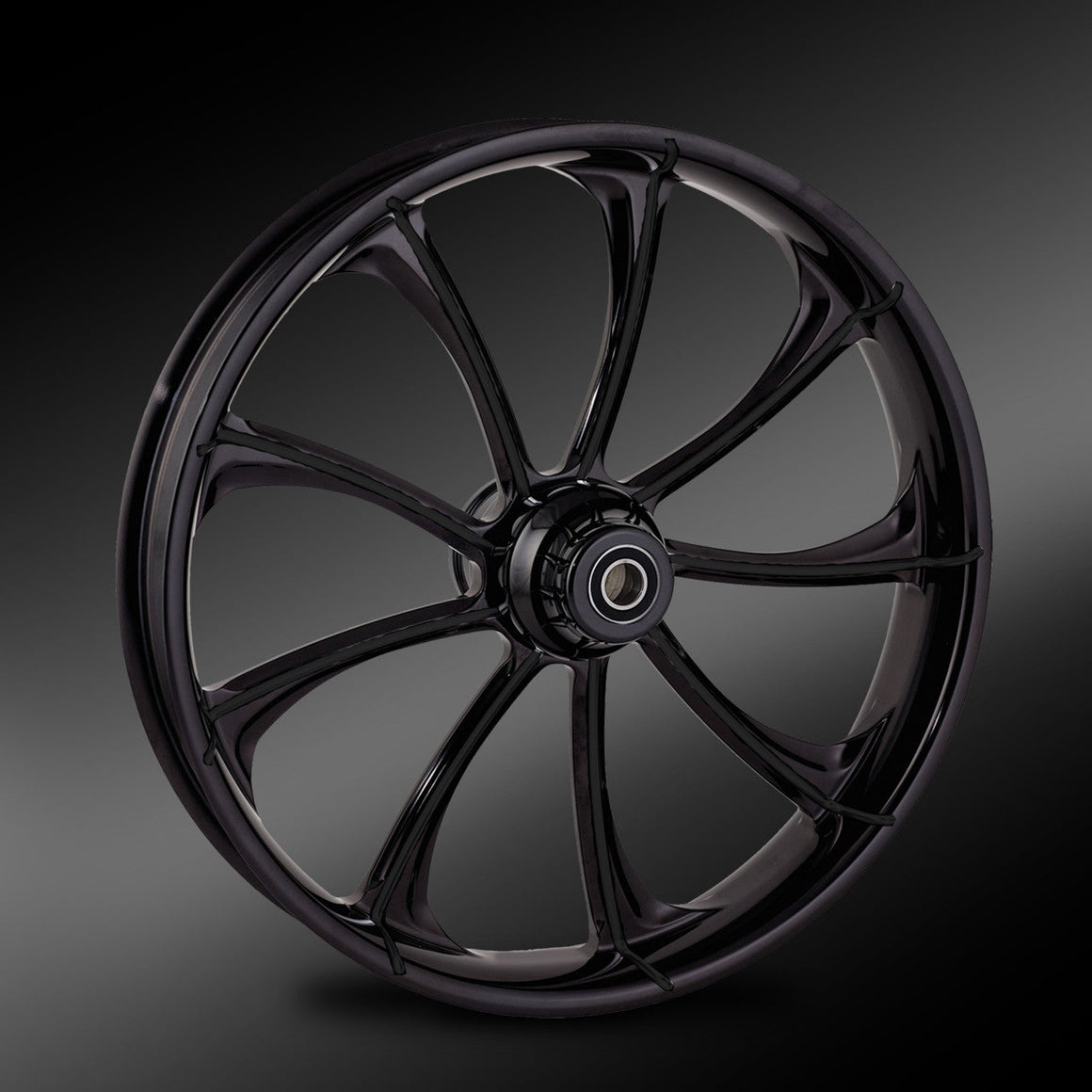 RC Revolt Wheels (Black)