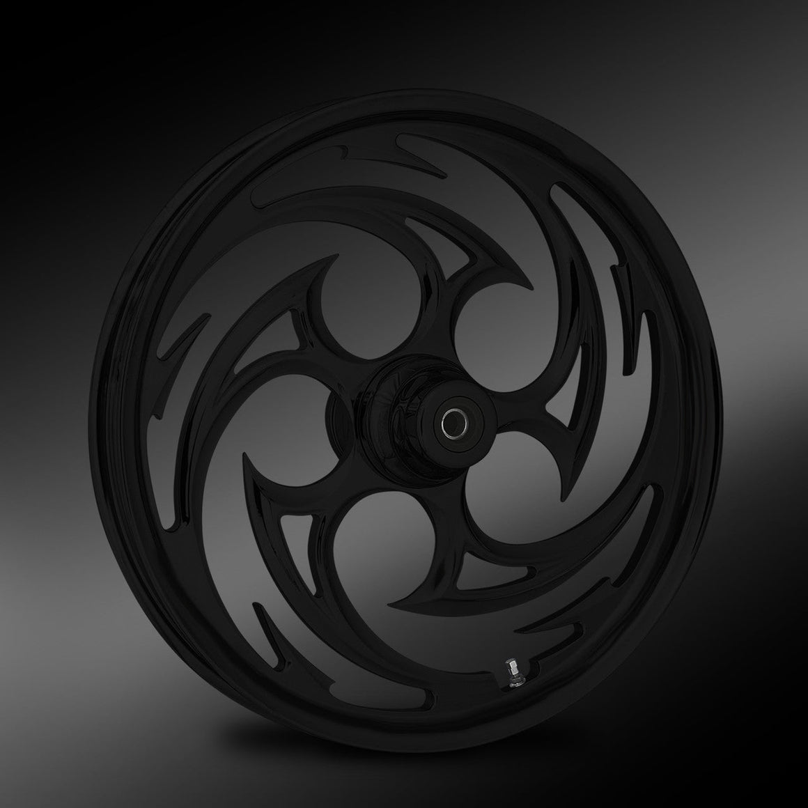 RC Savage Wheels (Black)