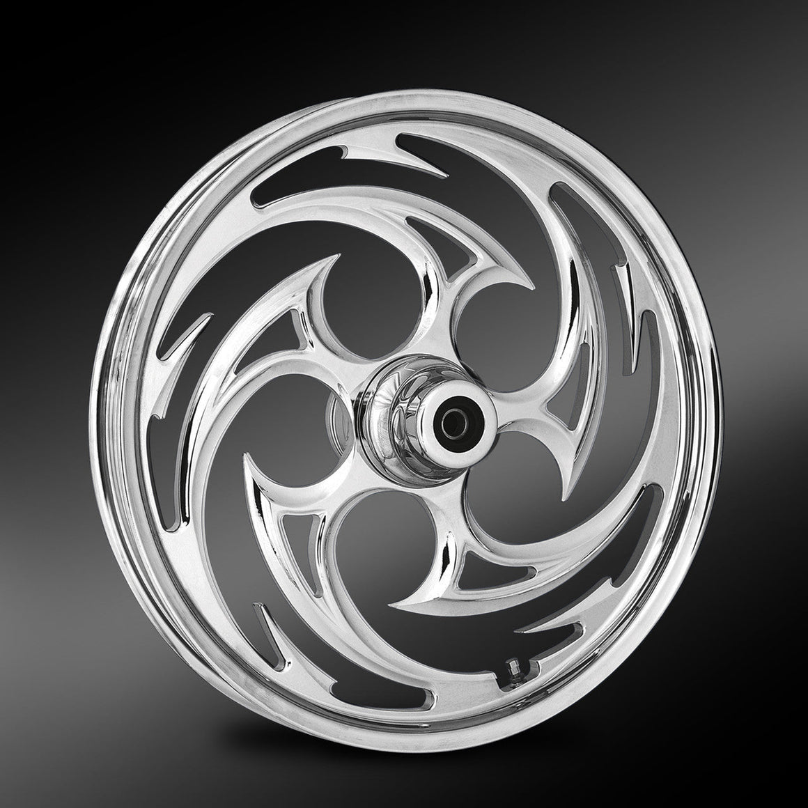 RC Savage Wheels (Chrome)