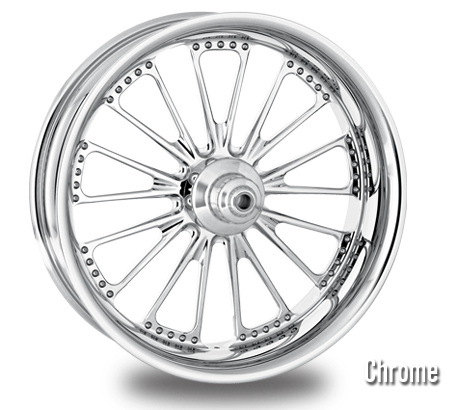 PM Domino Wheels (Chrome)