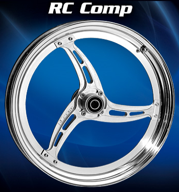 RC Comp Dragbike Wheels