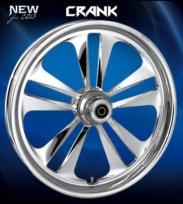 RC Crank Wheels (Chrome)