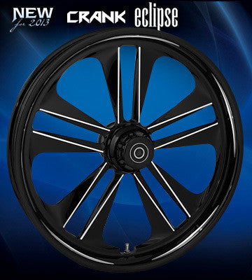 RC Crank Wheels (Black)