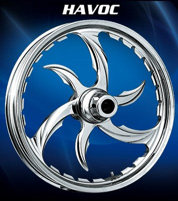 RC Havoc Wheels (Chrome)