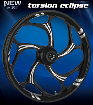 RC Torsion Wheels (Black)